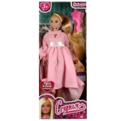 Кукла 29 см София plus size, руки и ноги сгиб, акс, кор КАРАПУЗ 66001-BF2-SPS-BB