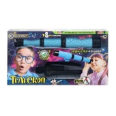 Игрушка опыты телескоп, кор. 37*20*7 см IQ Эксперимент   1906Z901-R