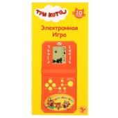 Электронная логическая игра Три Кота кор. 12,5*6,5*2,5см ИГРАЕМ ВМЕСТЕ B1420010-R8
