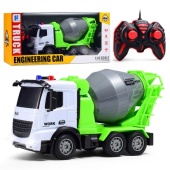 Машина "Бетономешалка" р/у, 27 MHz,  998-73Y / 503602