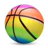 Мяч детский надувной "Радуга" 70г. 00-3999 / 435194 Мяч детский надувной "Радуга" 70г. 00-3999 / 435194