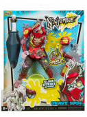 Ниндзомби. Игровой набор фигурка со слаймом Грейв Спин. Ninjombie  68756
