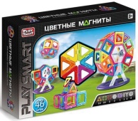 Конструктор магн 46 дет в коробке Z560-H26033 / 2430