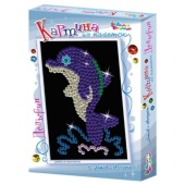 Набор для творчества. Картина из пайеток. ДЕЛЬФИН Набор для творчества. Картина из пайеток. ДЕЛЬФИН