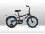 12 Велосипед ONIX-M12-5 (черно-синий)