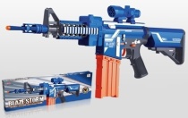 Автомат на батарейках, в коробке 7054 / A016-H24054