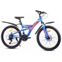 Велосипед 24" Rocket Azkar 24 , цвет синий, размер 15"   24SD.R-AZK.15BL.24 / 436920