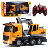 Машина "Стройка" р/у, 27 MHz, 998-75Y / 503601 Машина "Стройка" р/у, 27 MHz, 998-75Y / 503601