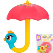 Игрушка для купания Levatoys MK2609A Зонтик красный в пак. 419-849 / FCJ1327698