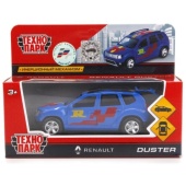 МАШИНА "ТЕХНОПАРК" МЕТАЛЛ. ИНЕРЦ. RENAULT DUSTER DUSTER-SPORT