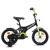 Велосипед 14" Rocket Phoenix, цвет черно/зеленый    14.PHOENIX.BK/GN.25 / 472941