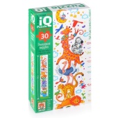IQ-Ростомер-пазл 30 эл. "Моя жаркая Африка" 27830 / 321484 IQ-Ростомер-пазл 30 эл. "Моя жаркая Африка" 27830 / 321484