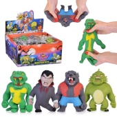 Игрушка-антистресс "Монстр" ( в ассортименте) 00-4718 / 451129