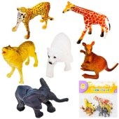 Набор животных Levatoys YS2A006-1 Дикие в пак.  614-567 / FCJ0556343