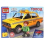 "Автоваз" конструктор "lada-2106 такси", 43дет. в кор. 5566-CY