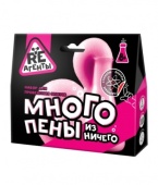 Научно-познавательный набор "Много пены из ничего" розовый EX012T Научно-познавательный набор "Много пены из ничего" розовый EX012T