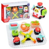 Бизиборд "Умный малыш" НЕ8082 / 439376 Бизиборд "Умный малыш" НЕ8082 / 439376