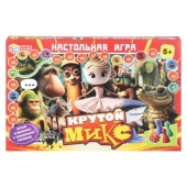 Крутой микс. Настольная игра-ходилка. 217х330х27мм. Умные игры   405781     