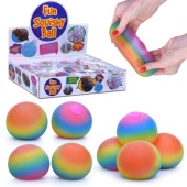 Игрушка - антистресс "Радужный шар" 00-4202 / 443453