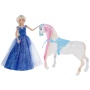 Кукла 29 см София снежная принцесса, руки, ноги сгиб, лошадь и акс, кор. София и Алекс 66557-S-BB