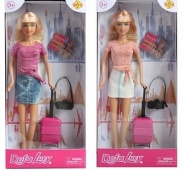 Кукла "Путешественница" с аксессуарами 8377 / 271931 Кукла "Путешественница" с аксессуарами 8377 / 271931