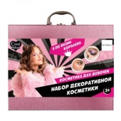 Косметика ДЛЯ ДЕВОЧЕК KVINKA тени для век, румяна Cool Star   135393-CARD-ML