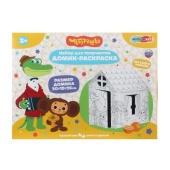 Домик-раскраска Чебурашка союзмультфильм МУЛЬТИ АРТ   DOMPAINT-124252