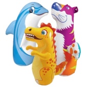 Игрушка для плавания «Зверюшка-неваляшка», от 3-8 лет, микс,INTEX   44669NP / 315202