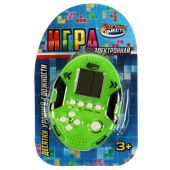Электронная логическая игра блист.8,5*13,4*3см ИГРАЕМ ВМЕСТЕ ZY1257527-R