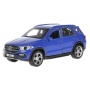 Машина металл MERCEDES-BENZ GLE 22018 12 см, двери, багаж, инер, синий, кор. GLE-12-BU