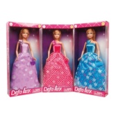 Кукла в вечернем платье 8308 / 180119 Кукла в вечернем платье 8308 / 180119