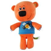 Игрушка мягкая Ми-ми-мишки Кеша 21см, озвуч., в пак. МУЛЬТИ-ПУЛЬТИ V62075-21