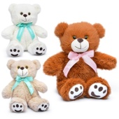 Мягкая игрушка "Медведь с бантиком" 35см. М1251 / 467861