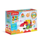 Гоночная машинка (Talky Blocks кнопочка) 2826