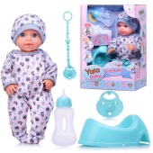 Пупс с аксессуарами "Тимур" YL2440E-I / 466119 Пупс с аксессуарами "Тимур" YL2440E-I / 466119