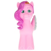 Игрушка для ванны, МОЙ МАЛЕНЬКИЙ ПОНИ pip, 11 см в сетке КАПИТОШКА  MLP-01