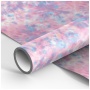 Упаковочная бумага глянц. 70*100см, MESHU "Tie-dye.Universe", 90г/м2 М100_41068