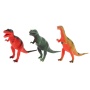 Игрушки пластизоль динозавр 20см, 12 ассорт., звук, хэнтэг в дисплее Играем вместе 195-IC