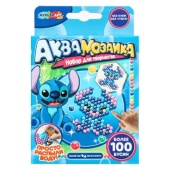 Аквамозаика 100 бусин стич МУЛЬТИ АРТ   AQUASTICH-123457
