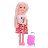 Кукла с аксессуарами в пакете D219 / 366915