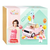 Конструктор "Mini. Автомобиль мечты" (245 дет.)   38-1086  / 421111