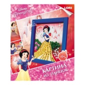 Картина из пайеток Disney "Принцесса Белоснежка" Лори Апд-012 Картина из пайеток Disney "Принцесса Белоснежка" Лори Апд-012