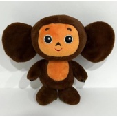 Игрушка мягкая СОЮЗМУЛЬТФИЛЬМ Чебурашка мягкий 20см., муз. чип, в пак МУЛЬТИ-ПУЛЬТИ , M90012-20