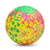 Мяч детский надувной "Пестрый" 00-4013 / 435208 Мяч детский надувной "Пестрый" 00-4013 / 435208