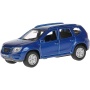Машина металл Nissan Terrano синий 12 см, откр.дв.,багаж., инерц. в русс. кор.SB-17-47-NT-N(BU)-WB