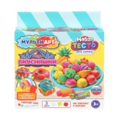 Набор для лепки вкусняшки, 18 см MultiArt   PDSET-MA120034
