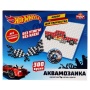 Набор д/детского тв-ва ХОТ ВИЛС аквамозаика 300 бусин МУЛЬТИ АРТ AB300-HW1