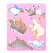 Трафарет "Обитатели вечных снегов"  9С 485-08 / 323149