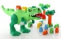 Набор "Динозавр" + конструктор (30 элементов) (в коробке) 67807