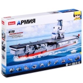 Конструктор "Авианосец" ( 424 дет.) 38-0662 / 333945